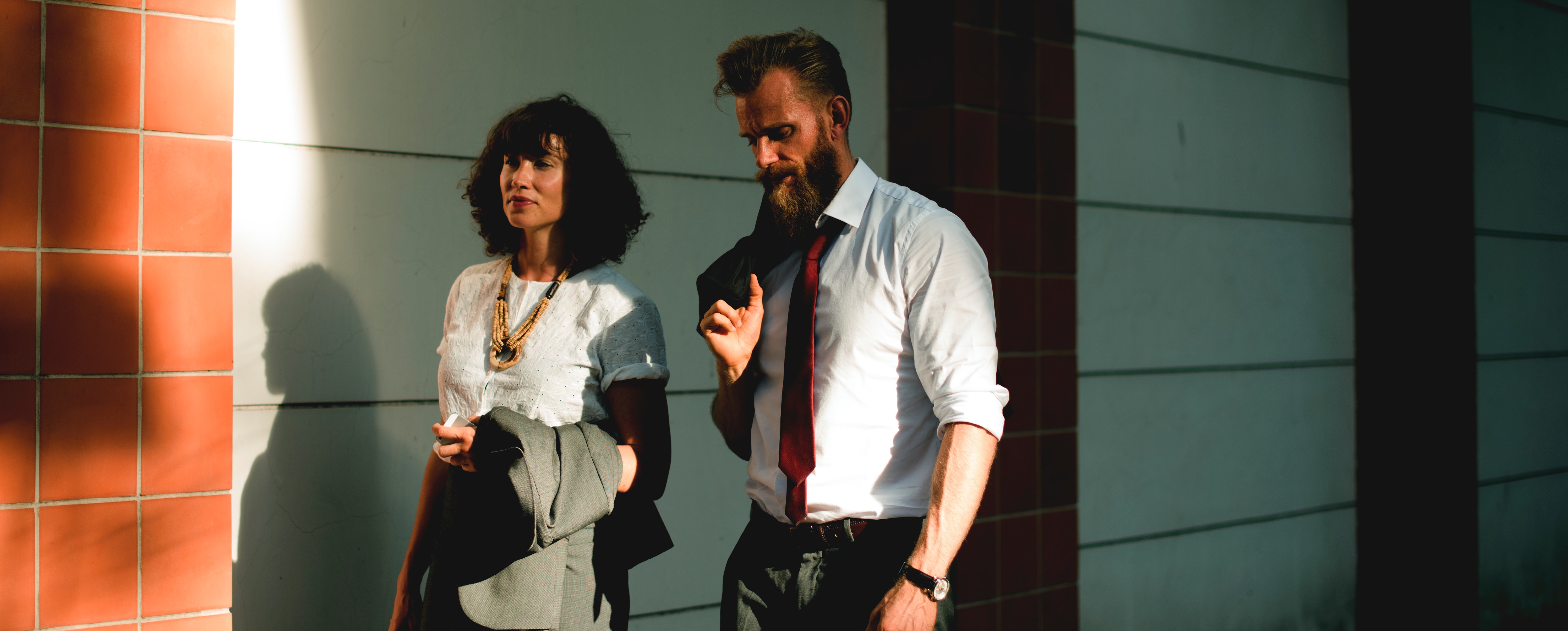 The Business of Walking and Talking